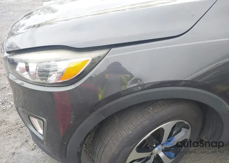 2016 Kia Sorento 2.0T Ex from USA, damaged, VIN 5XYPH4A17GG015878